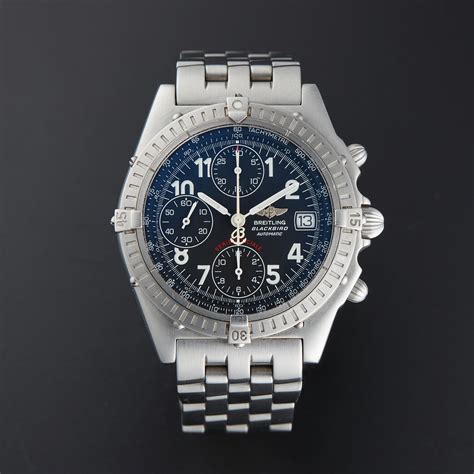 breitling blackbird a13350 rider|breitling blackbird chronometer.